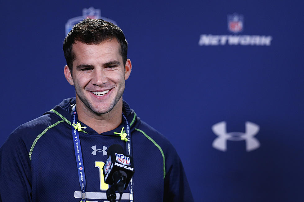 Free Beer & Hot Wings: The Strange Questions QB Blake Bortles Got Asked at NFL Combine [Video]