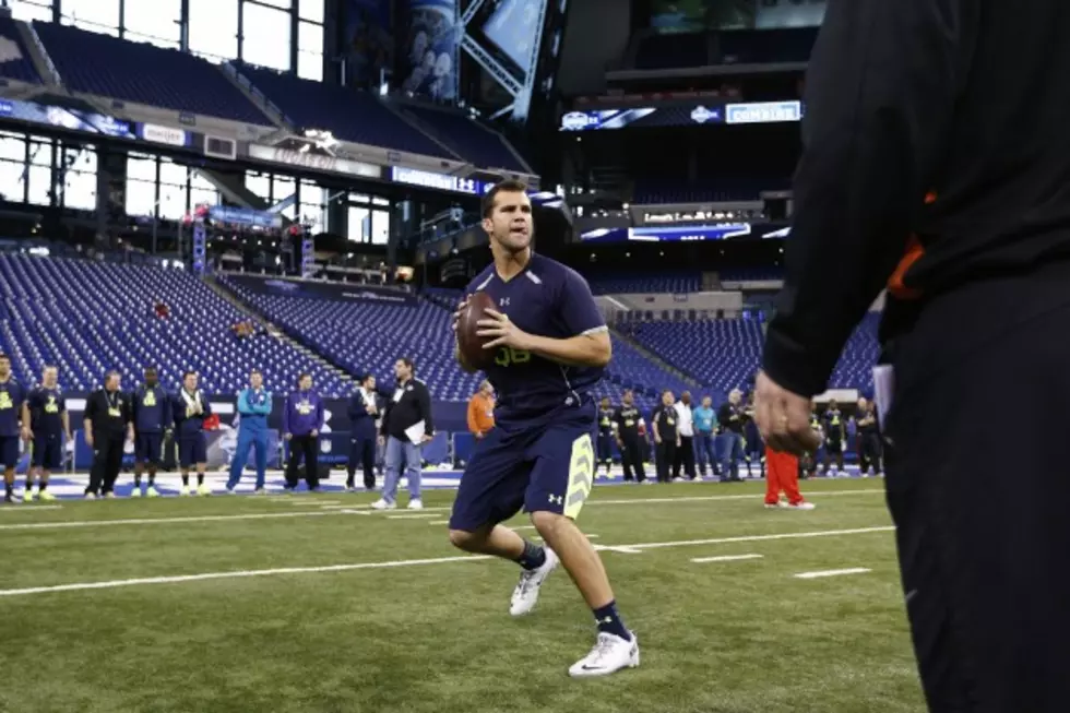 Free Beer &#038; Hot Wings: The Strange Questions QB Blake Bortles Got Asked at NFL Combine [Video]