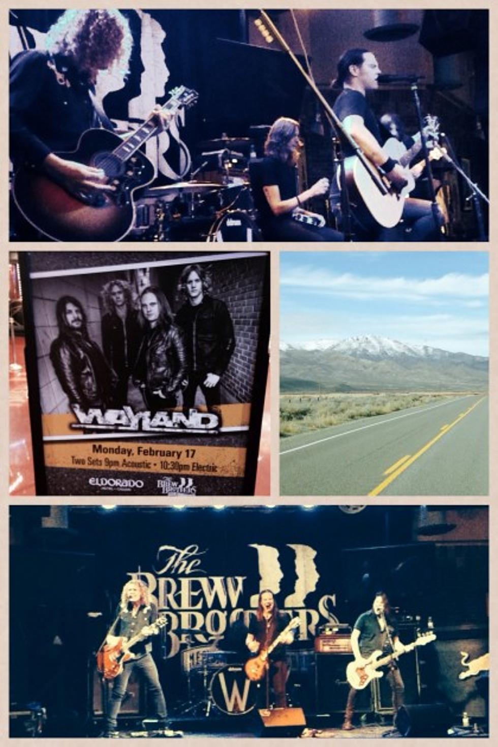 One Road Out of Reno! &#8211; Wayland Tour Log 2/18/14