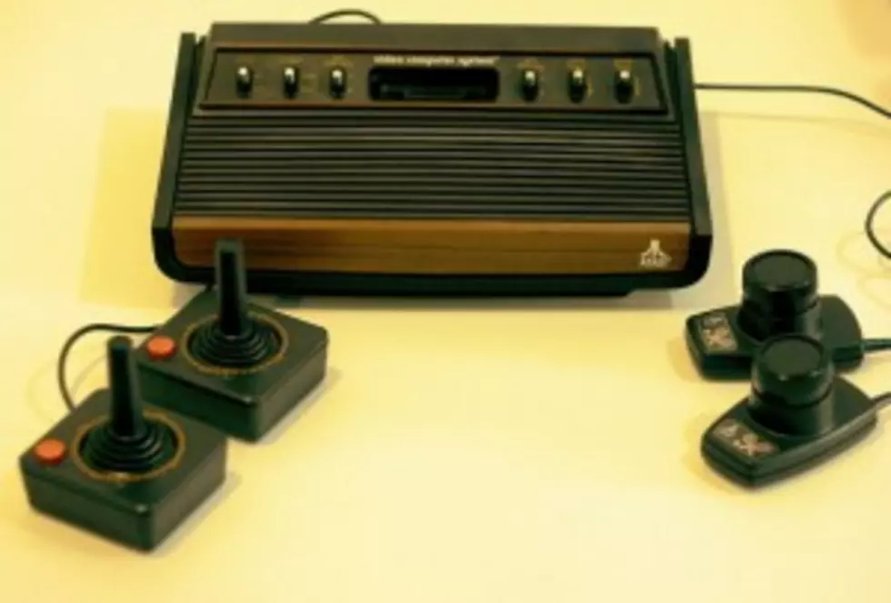 The First Video Game Console I Played Named Atari 2600 [Video]