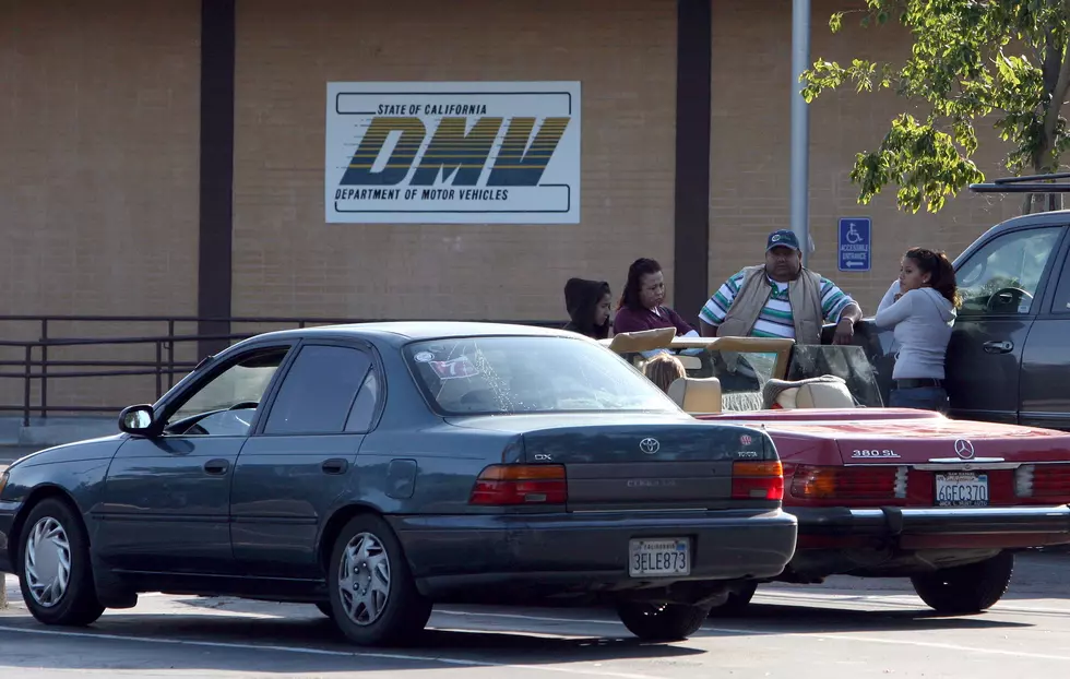 Free Beer & Hot Wings: Woman Crashes Through DMV While Taking Driving Test [Video]