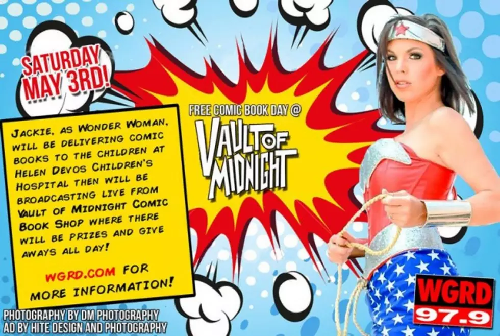 Jackie at Vault Of Midnight for Free Comic Book Day! [Video]