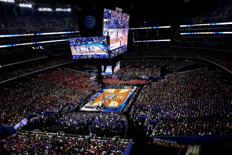 Free Beer & Hot Wings: These Awful Final Four Seats Could Have Been Yours!
