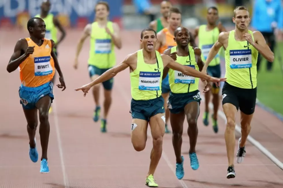 Runner Celebrates Too Early, Loses Race [Video]