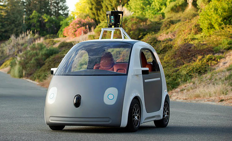 Free Beer & Hot Wings: Google’s Self-Driving, Steering Wheel-Free Car [Video]