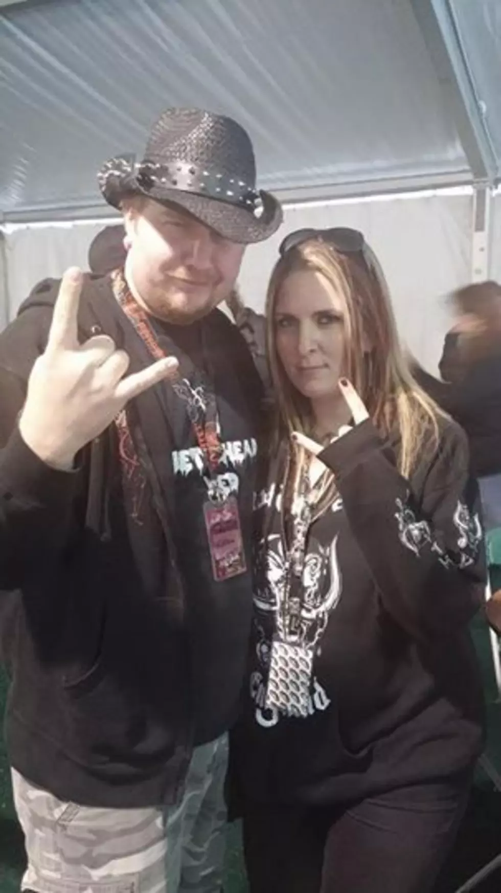 Metal Worlds Collide With Full Metal Jackie and Metalhead Ned