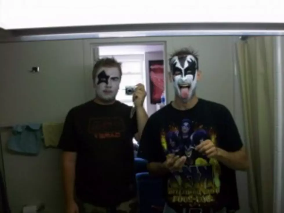 Metalhead Ned&#8217;s Throwback Thursday &#8211; Getting Ready for KISS