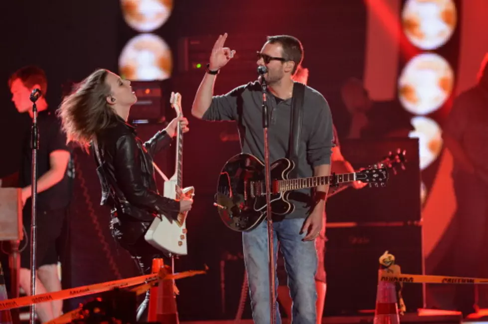 Lzzy Hale and Eric Church Rock the CMT Awards [Video]