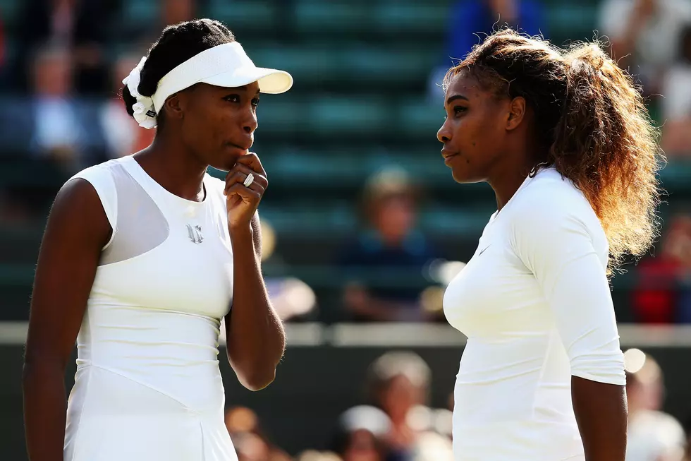 Free Beer & Hot Wings: Confused Serena Williams Drops Out of Doubles Match at Wimbledon [Video]