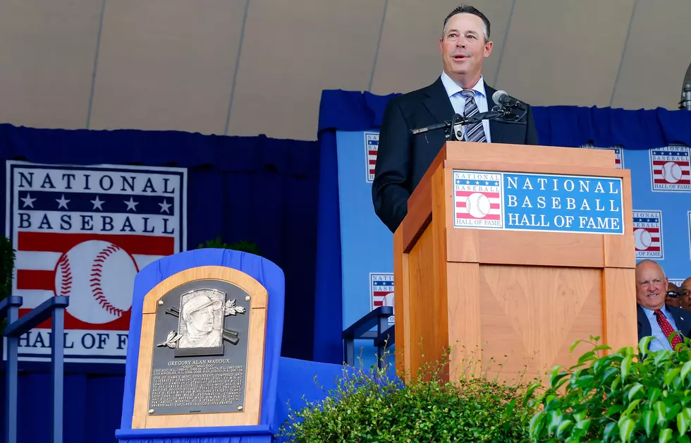 Greg Maddux References Lighting Farts On Fire During Baseball Hall of Fame Speech [Video]