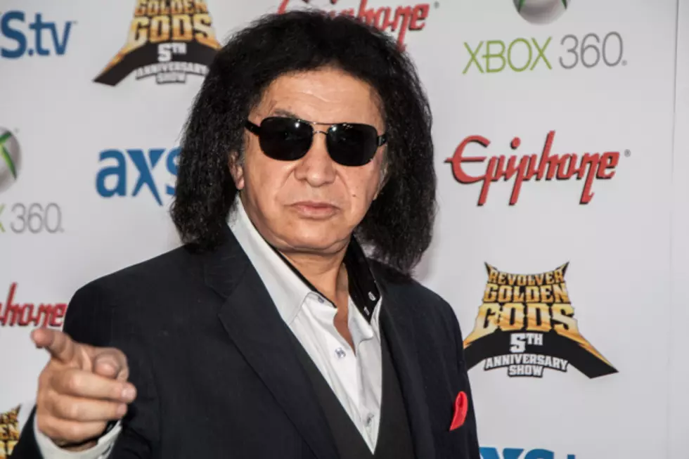 Gene Simmons Checks In On Washington Redskins’ NFL Nickname Controversy [Video]