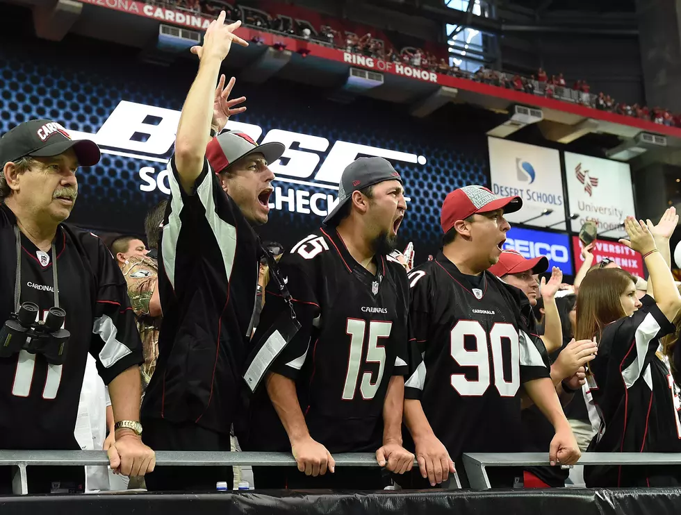 Brawl Breaks Out In Stands at San Francisco 49ers-Arizona Cardinals NFL Game [FBHW]