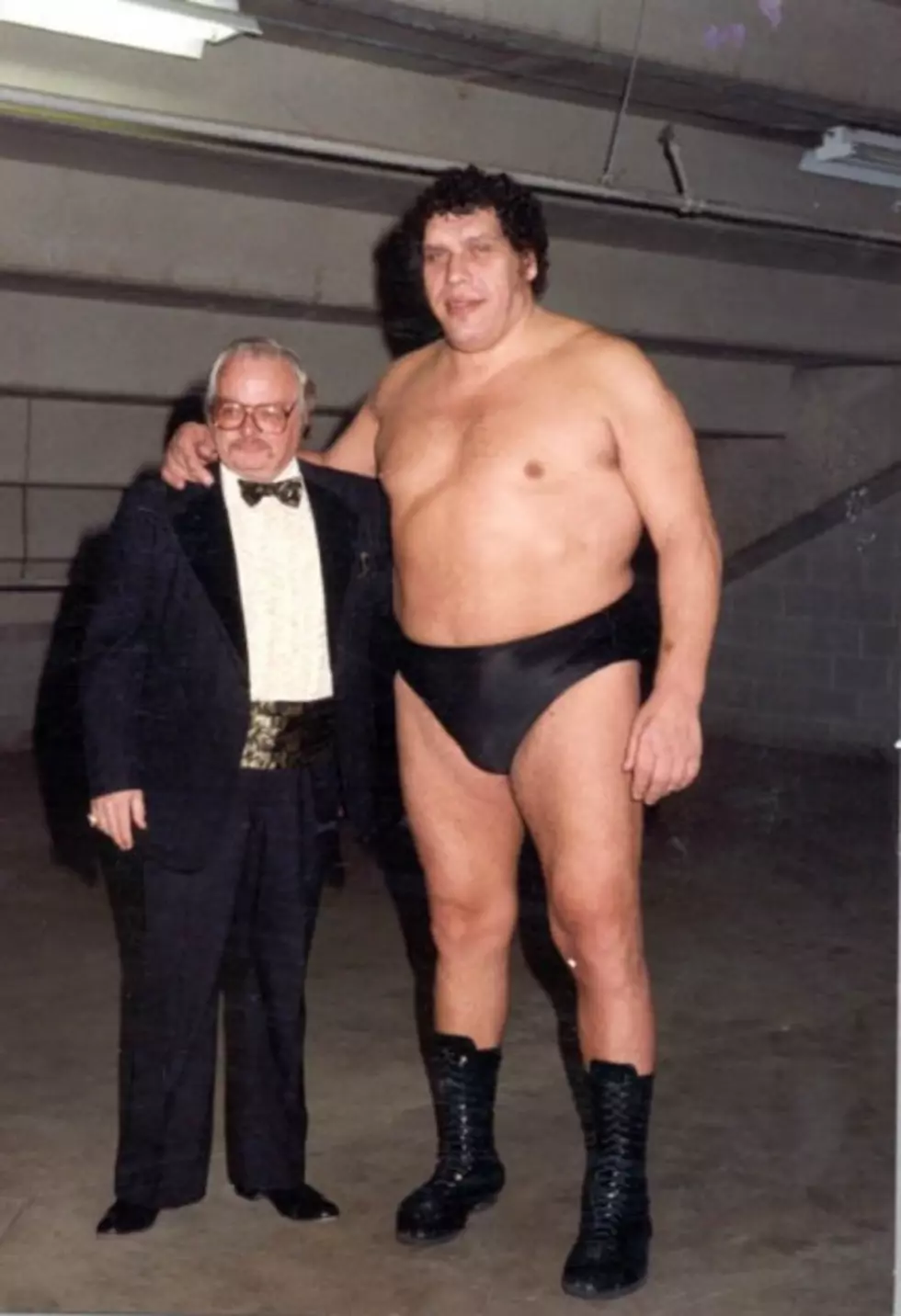 Free Beer &#038; Hot Wings: Ric Flair Talks About the Time Andre the Giant Drank 106 Beers [Audio]