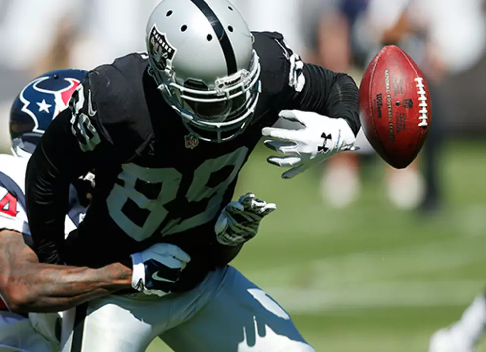 Free Beer & Hot Wings: Oakland Raiders Receiver Fumbles Ball Twice On Same Play [Video]