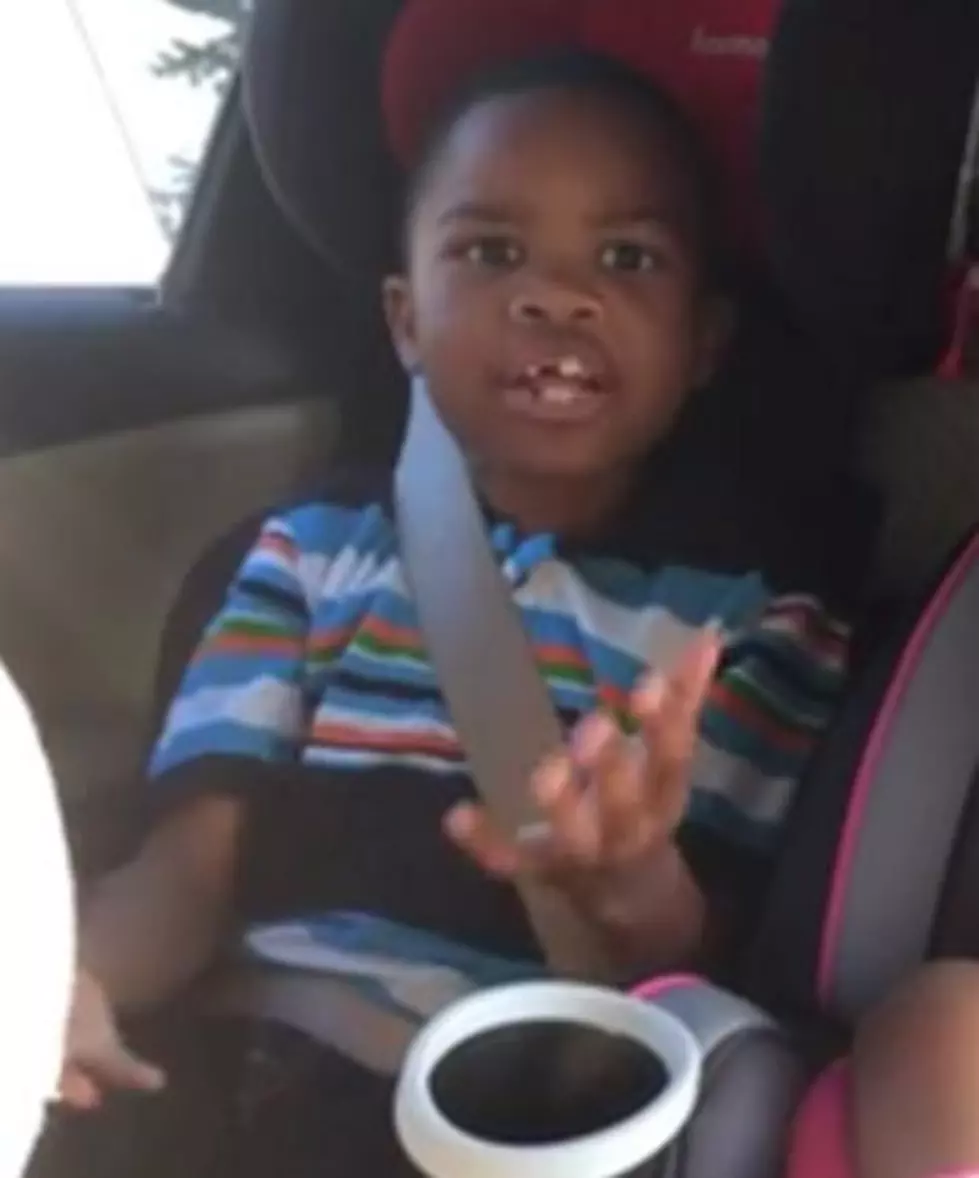 Free Beer & Hot Wings: This Little Kid Is Not Pleased That His Mom Is Pregnant Again [Video]