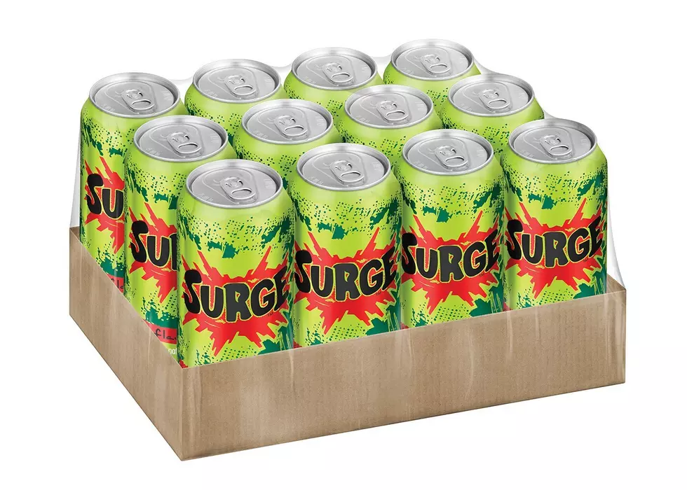 Surge Arrives at My Doorstep Today