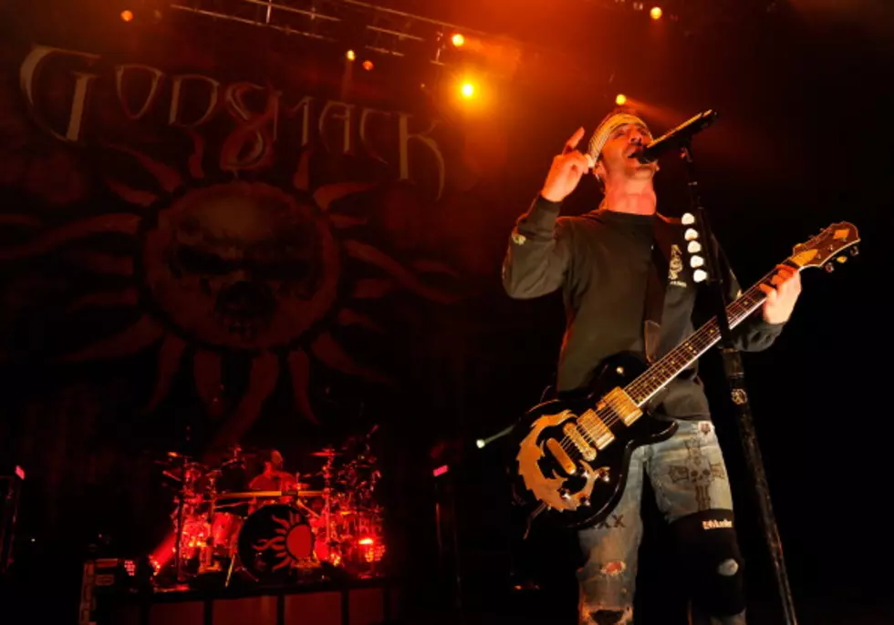 Watch Parts 1 and 2 of Godsmack’s Tour Diary Videos
