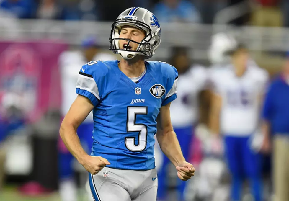 Detroit Lions Cut Their Kicker &#8211; No One Is Surprised