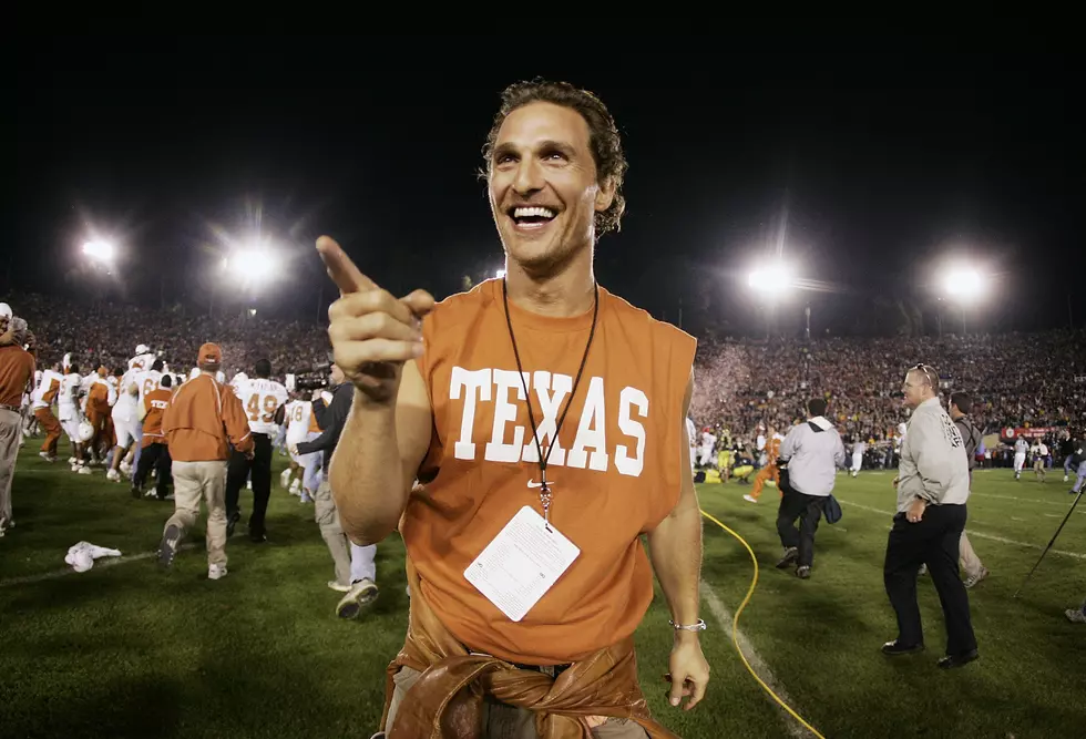 Free Beer & Hot Wings: Matthew McConaughey Gives Terribly Unmotivating Speech to Texas Football Team [Video]