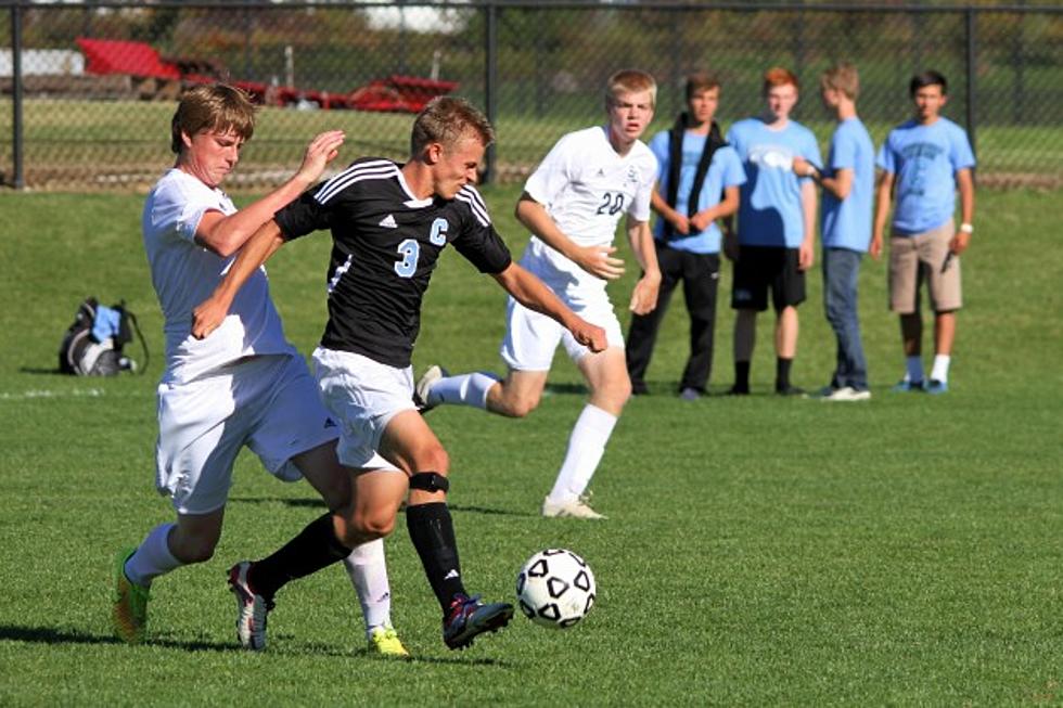 Grand Rapids Christian High School Boys&#8217; Soccer&#8217;s Jacob Witte Named Athlete of the Week