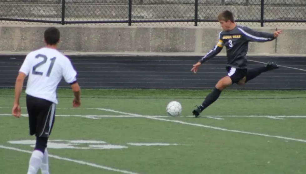 Kenowa Hills High School Boys&#8217; Soccer&#8217;s Peter Brown Named Athlete of the Week