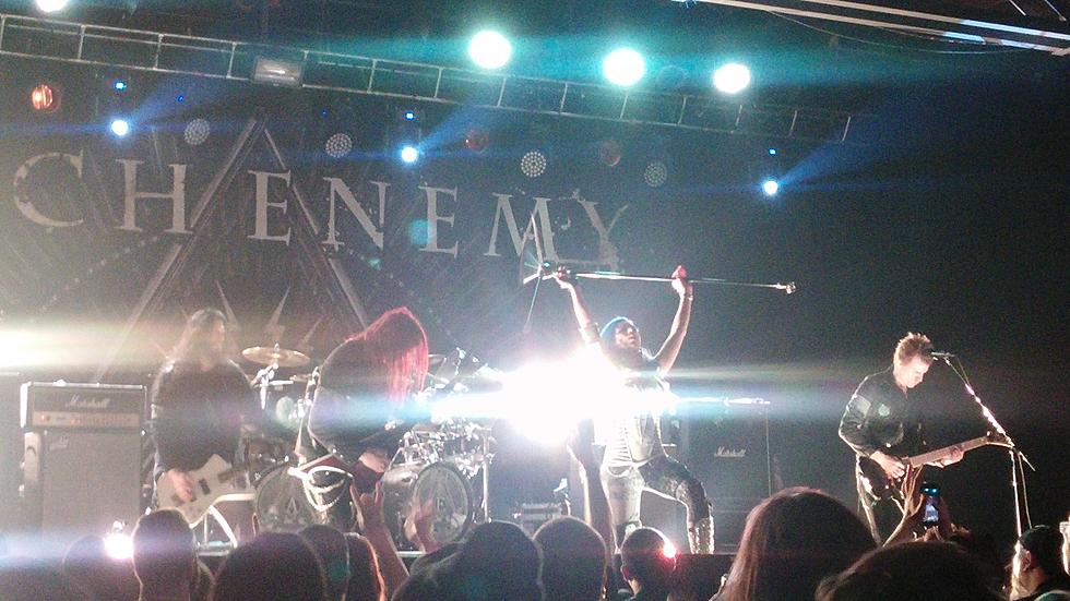 Arch Enemy Rocked The Intersection Last Night! [Video]