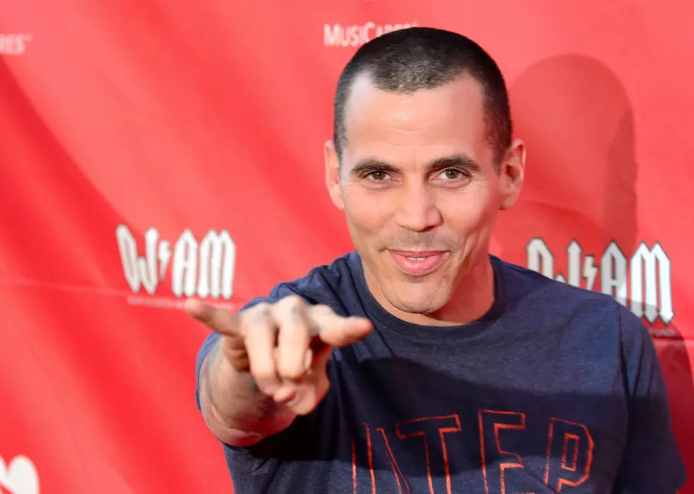 Free Beer & Hot Wings: Steve-O Duct Taped Himself to a Wall, Got Shot With Fireworks [Video]
