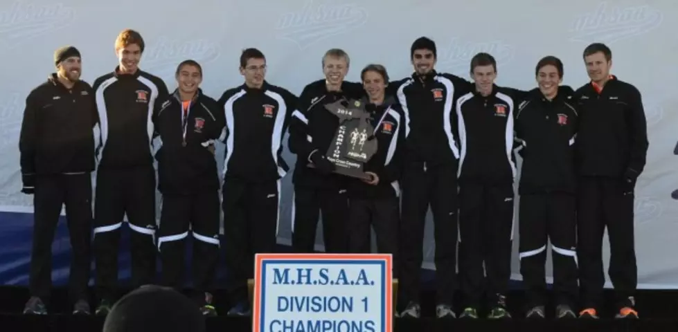 Rockford High School Boys&#8217; Cross Country Runs to  Shared Honor as Athlete of the Week