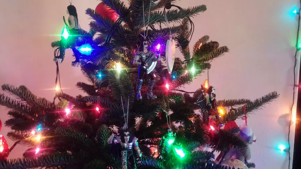 Rock n’ Roll Christmas Ornaments!