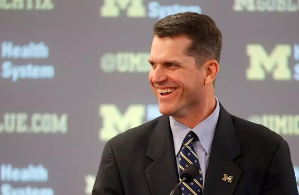 Jim Harbaugh On Leading Michigan Football: &#8216;We&#8217;re Going to Hit the Ground Running&#8217; [Video]
