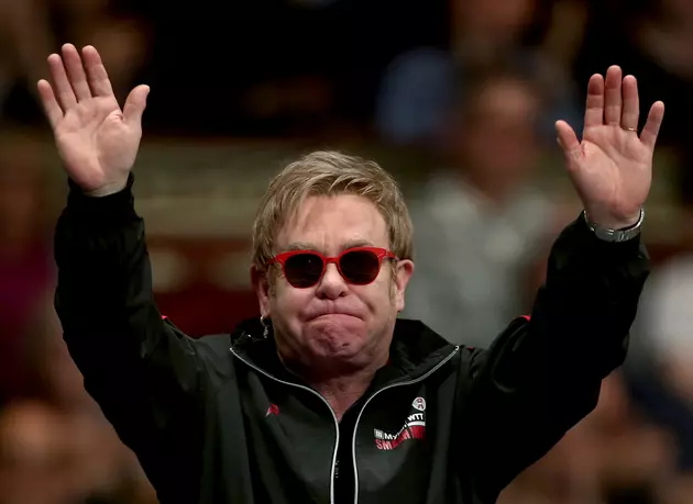 Front Row Elton John Tickets Up For Grabs This Week!