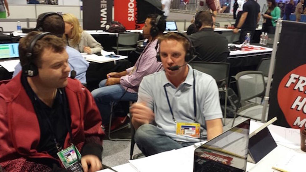 Frank Caliendo Joins &#8216;Free Beer &#038; Hot Wings&#8217; at the Super Bowl [Audio/Video]
