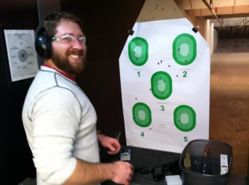 Producer Joe Targets Improving His Firearms Skills at Barracks 616 [Sponsored]