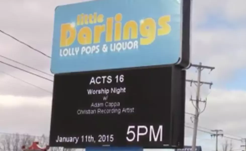 Flint Strip Club Hosts Church Services [Video]