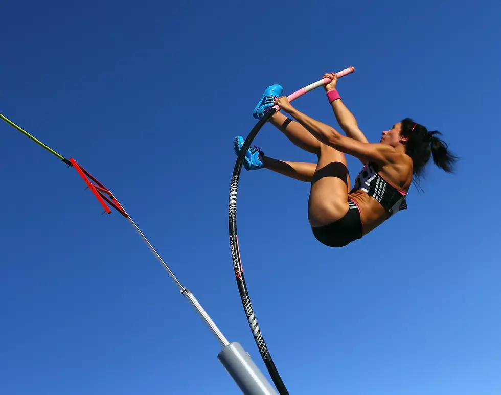 Pole Vaulting From the Vaulter’s Perspective [Video]