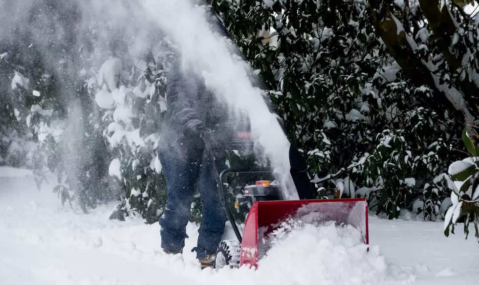 Guy Losses His Mind Over Snow