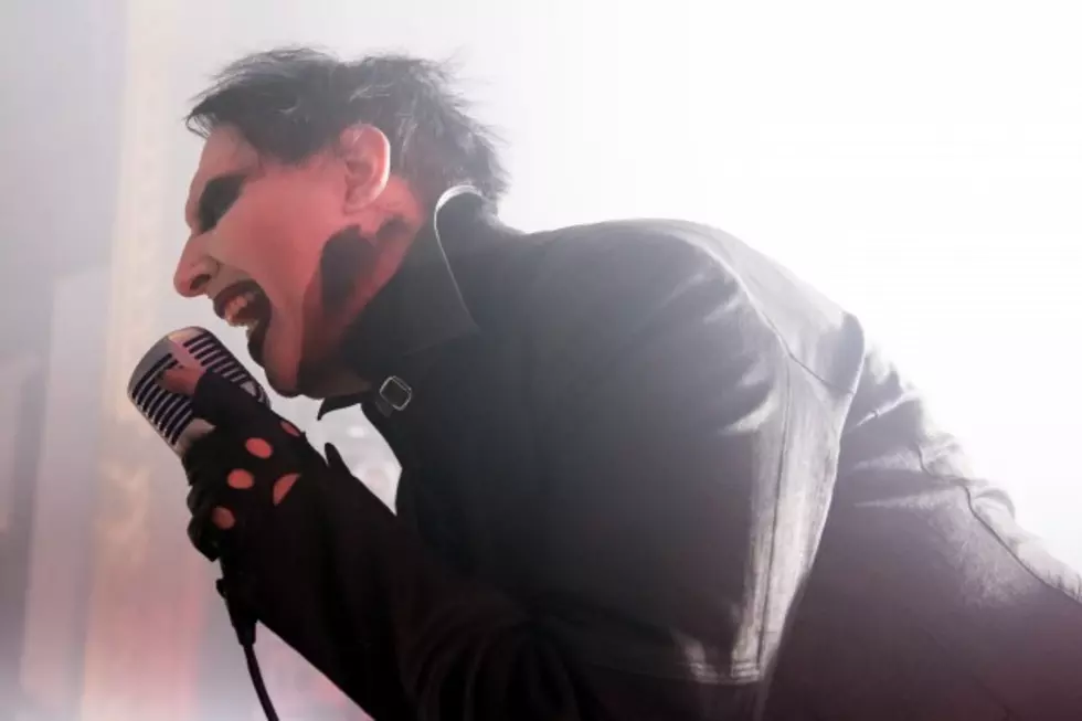 Marilyn Manson Books May 13 Date at The Orbit Room! [Video]