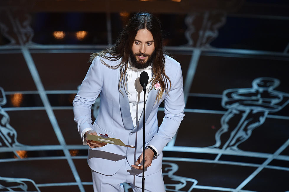 Twitter Reacts to Jared Leto’s Jesus ‘Dumb and Dumber’ Look at The Oscars