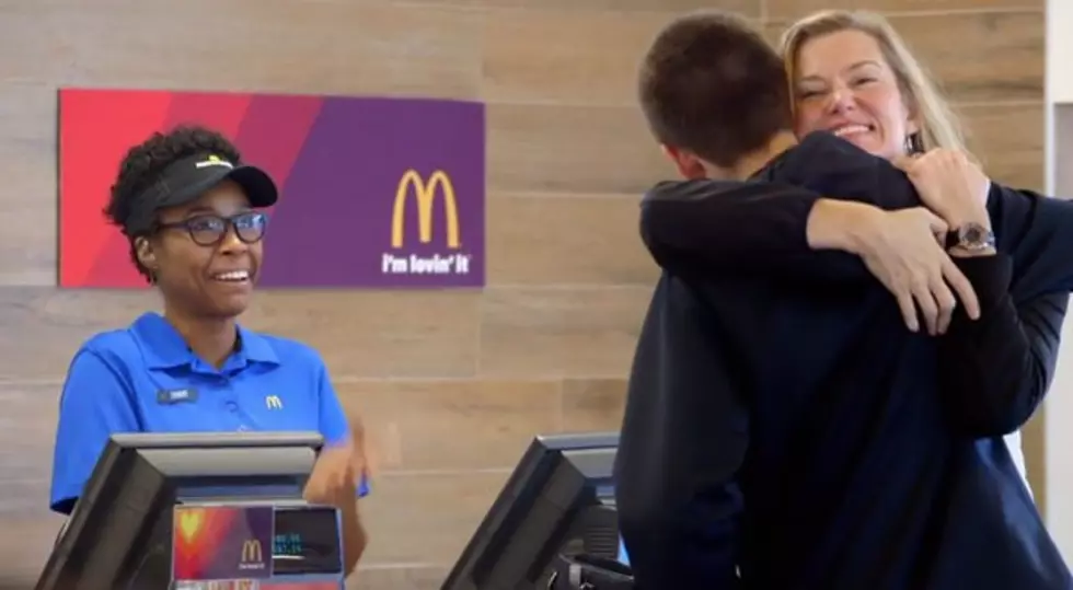 McDonald&#8217;s Will Let You Pay with Selfies and Hugs [Video]