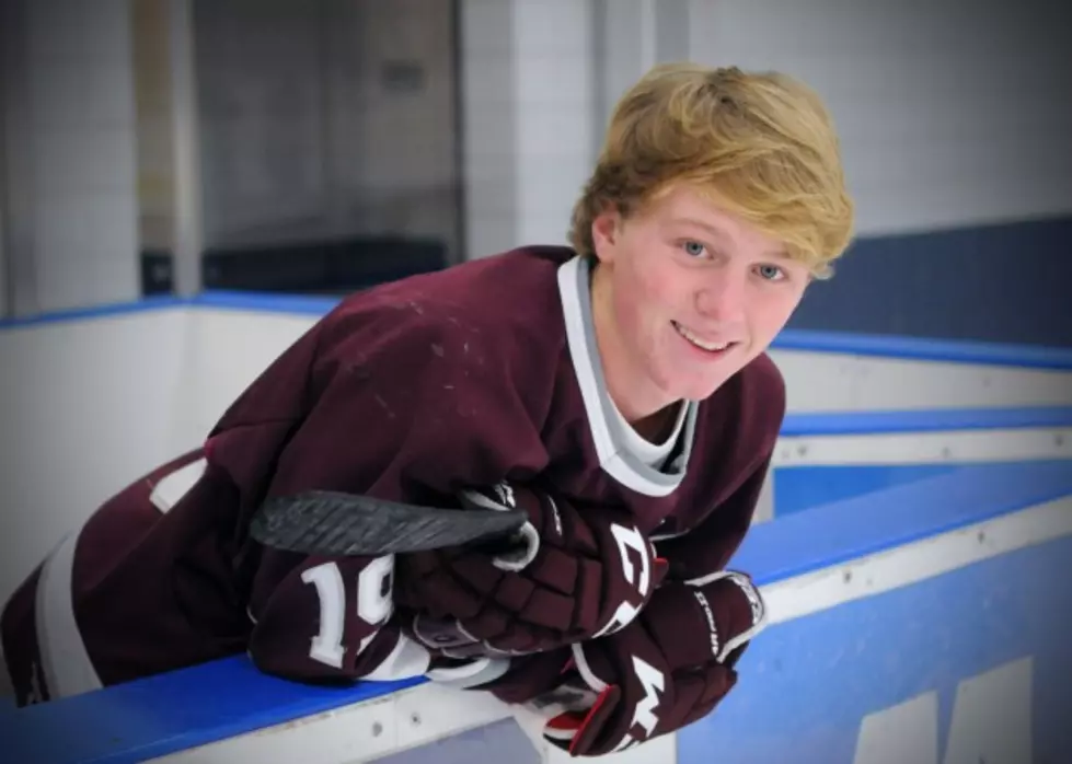 Grandville Hockey&#8217;s Mitchell Parsons Named High School Athlete of the Week