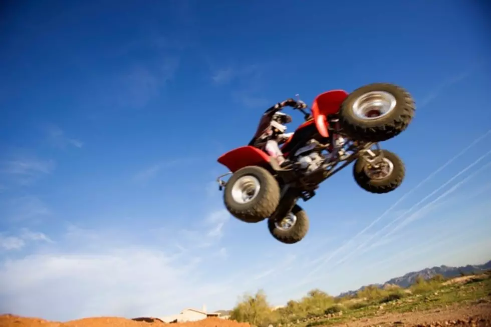 Redneck Jumps ATV Over House [Video]