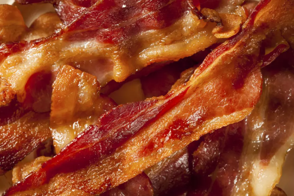 Man Breaks Bacon-Eating World Record [Video]