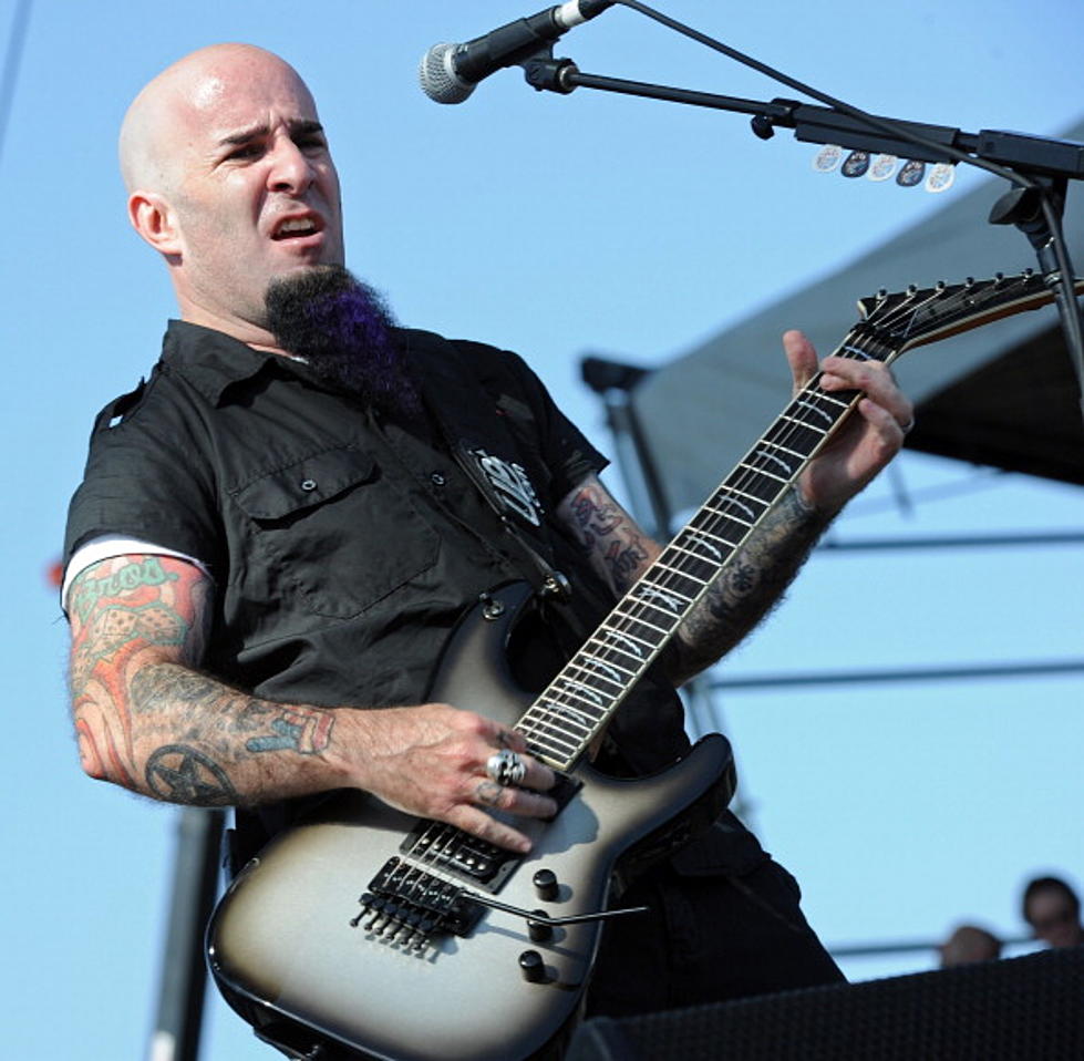 Anthrax’s Scott Ian: ‘Don’t Complain about Tenacious D Winning Metal Grammy’ [Video]
