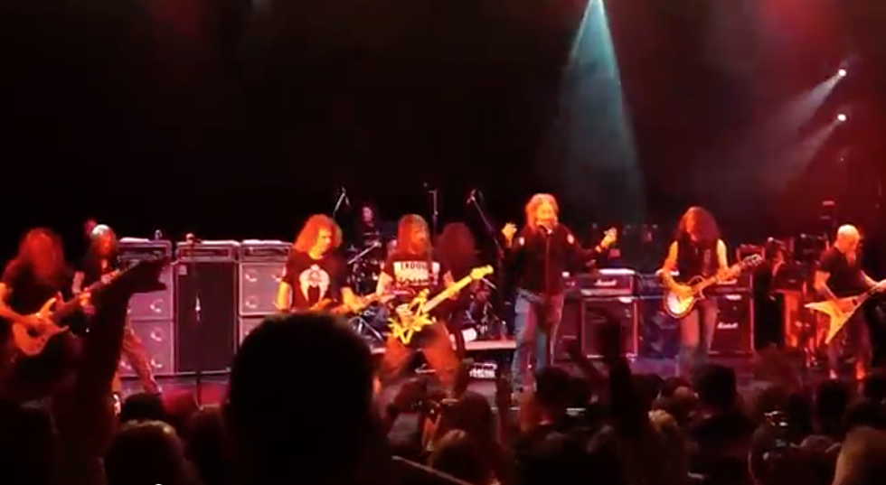 Metal Allegiance Super Group Rocks at Sea with ‘Seek and Destroy’ [Video]