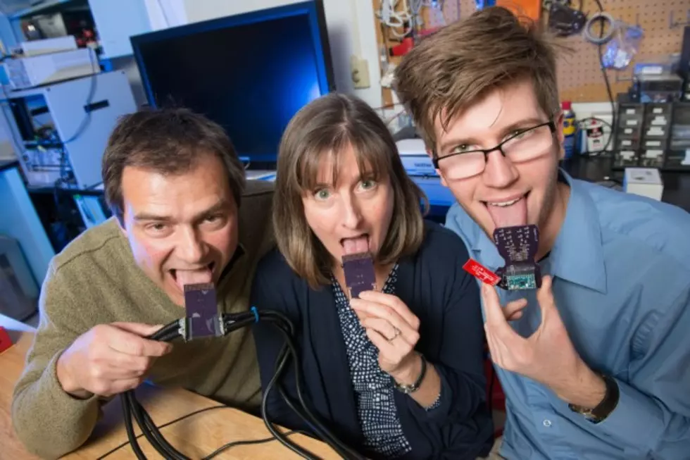 New Device Might Let Deaf People Hear with Their Tongue [Video]