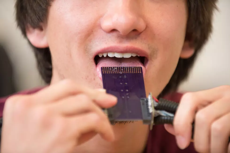 New Device Might Let Deaf People Hear with Their Tongue [Video]