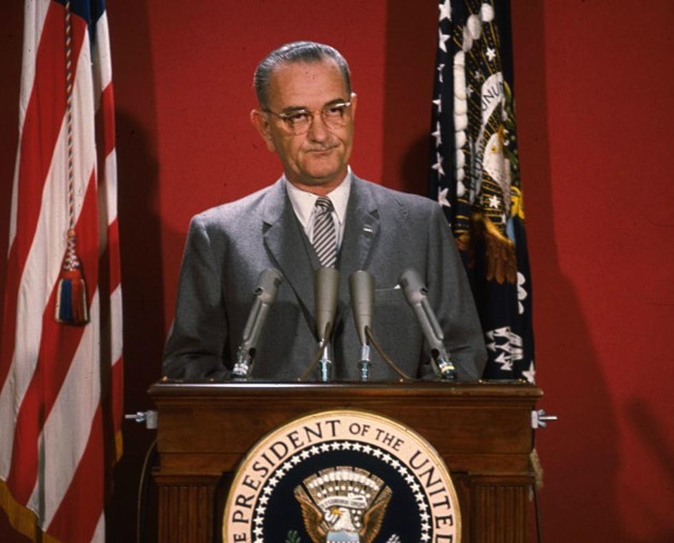President Lyndon Baines Johnson Needed Special Pants to Handle His Junk [Audio]
