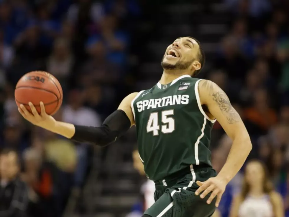 Michigan State Advances to NCAA Men&#8217;s Basketball Tourney Sweet 16 with 60-54 Win over Virginia