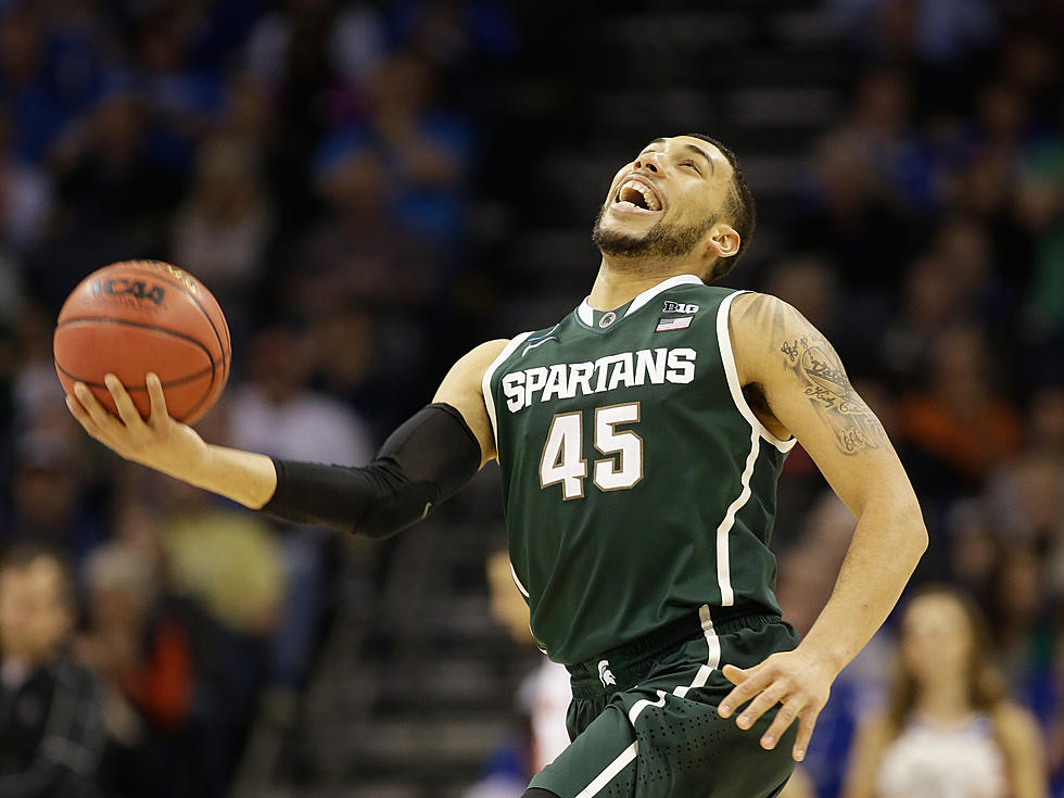 Michigan State Advances to NCAA Men’s Basketball Tourney Sweet 16 with 60-54 Win over Virginia