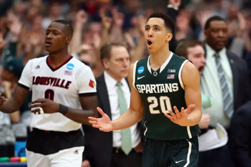 Michigan State Is Eerily Similar to 2014 NCAA Champion Connecticut [Videos/Infographic]